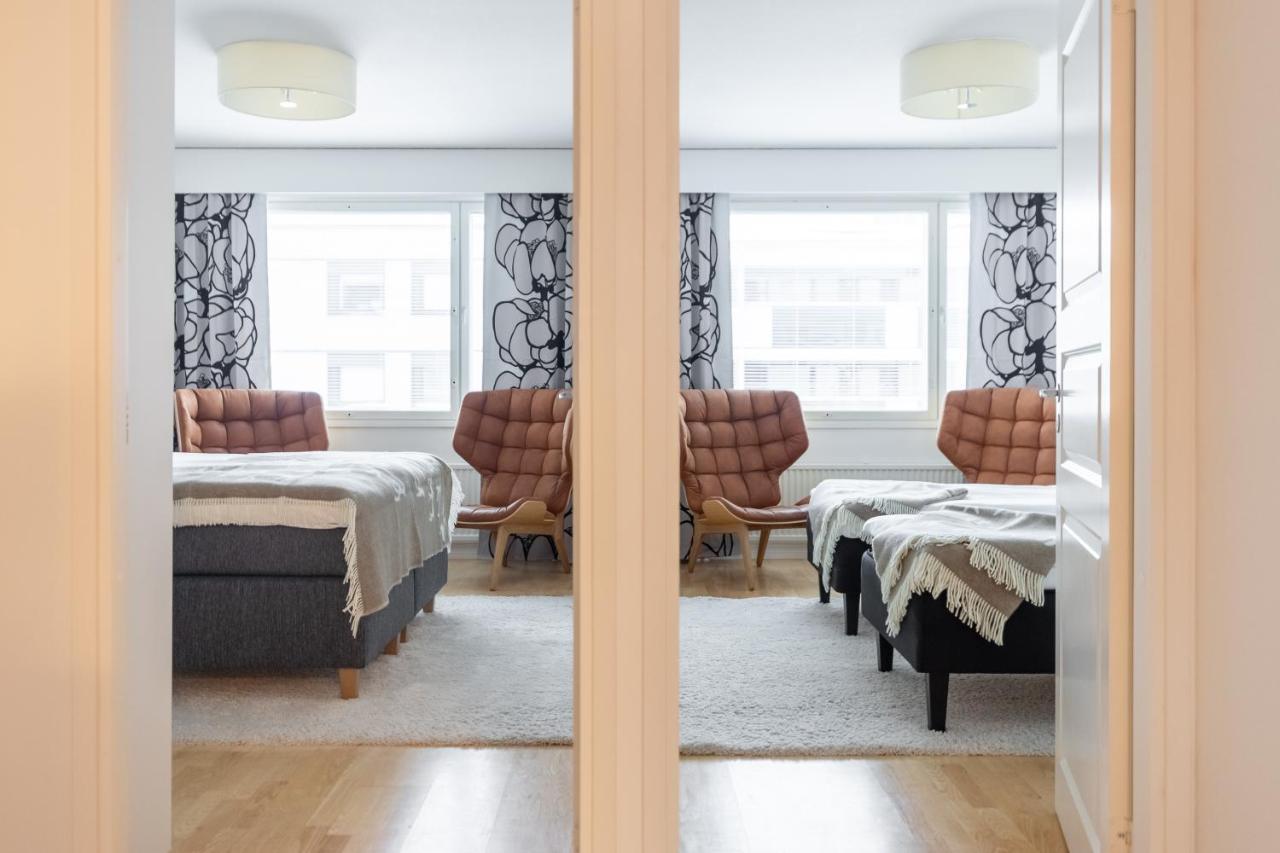 City Garden Apartments 2 ロヴァニエミ エクステリア 写真